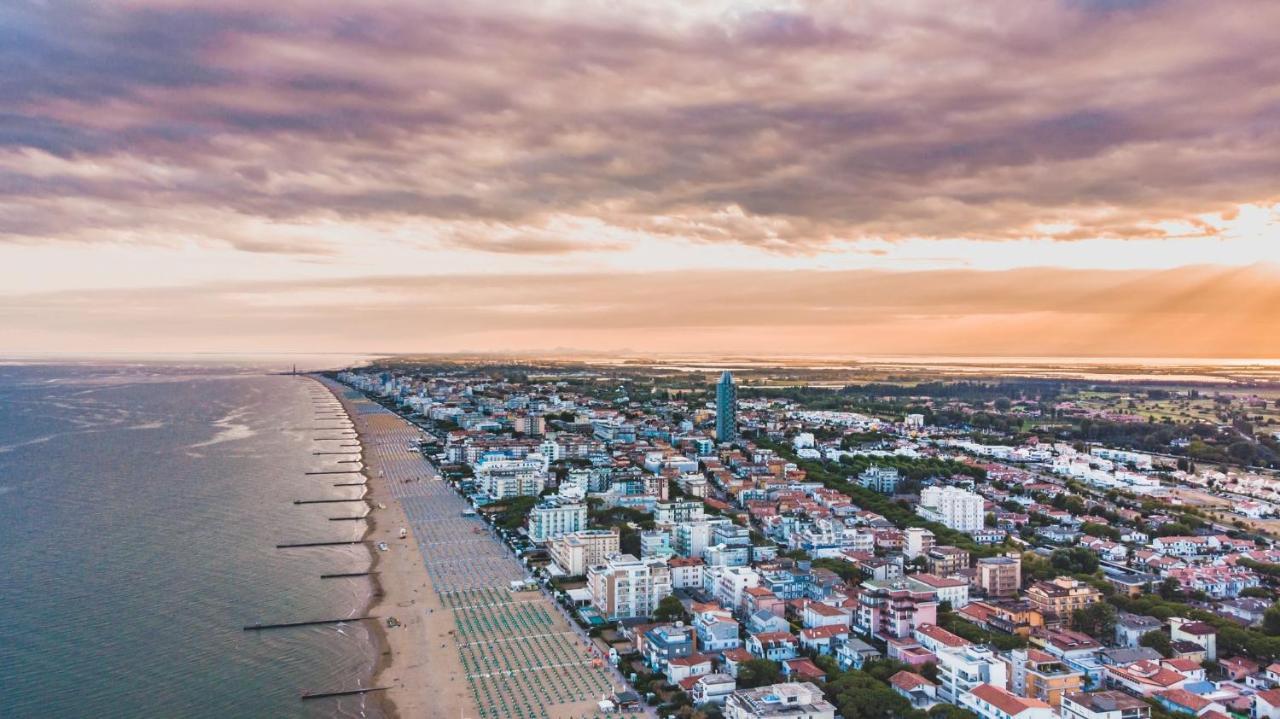 Appartamento Olimpo Carraro Immobiliare Jesolo - Family Apartments المظهر الخارجي الصورة